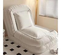 Sofá cama plegable con soporte trasero, reclinable ajustable para sala de estar, dormitorio, juegos, lectura