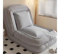 Sofá cama plegable con soporte trasero, reclinable ajustable para sala de estar, dormitorio, juegos, lectura