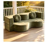 Sofá Cama Plegable De 2 Plazas Sin Armazón | Sofá Cama Plegable | Salón