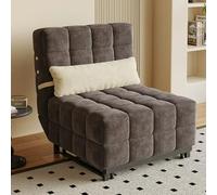 Sofá cama plegable multifuncional para espacios pequeños, perfecto para balcones y apartamentos, diseño de estilo nórdico e italiano