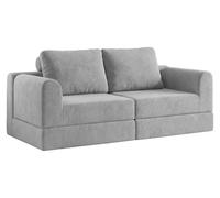 Sofá cama plegable, sofá convertible multifuncional, con relleno de espuma viscoelástica, con soporte lumbar, portátil, futón