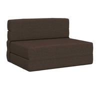 Sofá Cama Plegable Topo 100 X 80 X 60 Cm Tela Vidaxl