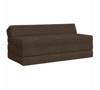 Sofá Cama Plegable Topo 120 X 60 X 49 Cm Tela Vidaxl