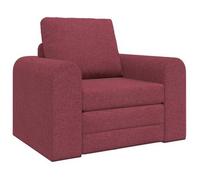 vidaXL Sofá cama Rojo vino 98 x 71 x 83 cm tela