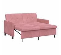 Sofá cama Rosa Tela 154 x 94,5 x 80,5 cm (L x An x A)