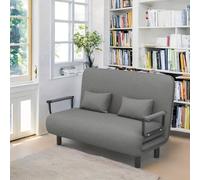 Sofá-cama - Sillón convertible en cama - Cama-sofá - Silla plegable con cama - Mueble convertible en cama - Comodidad con espuma viscoelástica
