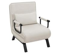 Sofá cama - Sillón convertible en cama - Silla convertible en cama - Sofá cama plegable - Silla plegable - 3 en 1 - con función de sillón
