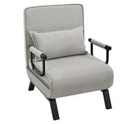 Sofá cama - Sillón convertible en cama - Silla convertible en cama - Sofá cama plegable - Silla plegable - 3 en 1 - con función de sillón