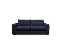 Sofá cama sweet con apertura italiana 3 plazas azul