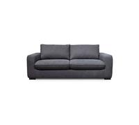 Sofá cama sweet con apertura italiana 3 plazas gris oscuro
