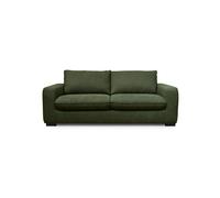 Sofá cama sweet con apertura italiana 3 plazas verde