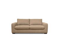 Sofá cama sweet con apertura italiana 3 plazas visón