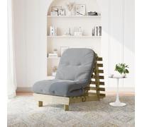 Sofá cama tipo futón - Cama sofá - Sofá convertible - Futón como cama - Sofá cama - Estructura de madera de pino tratada