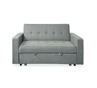 Sofá Cama Vienna - Color Gris - 2 Plazas - Sofá tapizado - Fabricado en España - Somnia Descanso