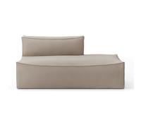 Ferm Living Sofá modular Catena Tela cotton linen natural. open end r 301