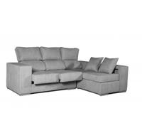 Sofa chaise longue marbella gris derecha.