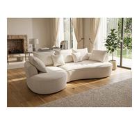 Sofa Chaise Longue Modular Mary 300cm, Beige, Chaise Izquierdo Beige 3, 6, 7