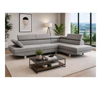 Sofa Chaise Longue Rinconera New Daniela 254cm Negro, Chaise Izquierdo Black 3,6,7