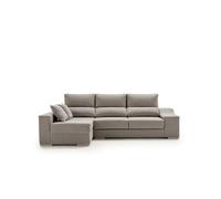 Sofa chaiselongue con pufs y arcón amatista plus 265 gris izquierda