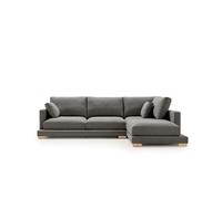 Sofa chaiselongue nordic grand class marengo derecha