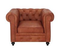 Sofá Chester Garbo 3 Plazas - Misterwils Furniture For Free Souls 212x75x90 Brown 1 seater armchair