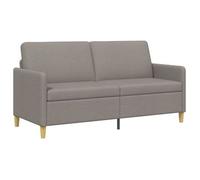 vidaXL Sofá con almacenamiento Topo 172 x 78 x 87 cm Poliéster