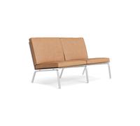 Sofá de 2 Plazas Man Camel 21004