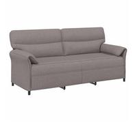 vidaXL Sofá de 3 plazas Topo 198 x 83 x 95 cm