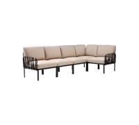 Sofá de Jardín 5 Piezas Nardi Komodo 40370.02.141 Canvas Sunbrella®