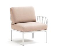 Sofá de Jardín Modular Nardi Komodo 40372.00.141 Canvas Sunbrella®