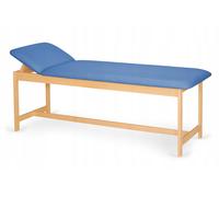 Sofá de Madera Primo Madera Clara K023 Azul
