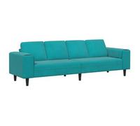 vidaXL Sofá de sala 250 x 77 x 76 cm Multicolor Tuquesa