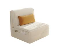 Sofá de salón Sofá cama convertible, de invitados reclinable moderna, sofá retráctil eléctrico con espacio almacenamiento, plegable for sala estar, apartamento, oficina Sillón reclinable(80cm)
