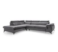Sofá esquinero belt 275x221x95 gris