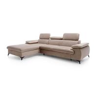 Sofá esquinero belt 280x193x95 beige