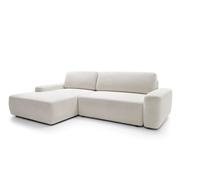 Sofá esquinero bouli 264x162x82 beige