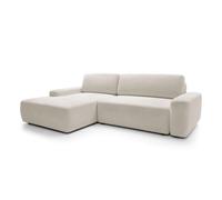 Sofá esquinero bouli 264x162x82 beige