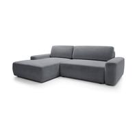 Sofá esquinero bouli 264x162x82 gris