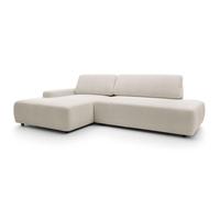 Sofá esquinero bouli 276x164x82 beige