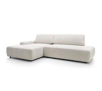 Sofá esquinero bouli 276x164x82 beige