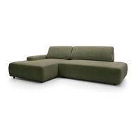 Sofá esquinero bouli 276x164x82 verde