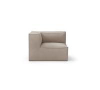 Sofá Esquinero Catena L200 Algodón Lino Natural