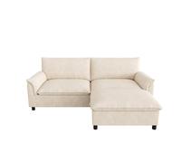 Sofá esquinero modular Cloud, Beige Aosom España