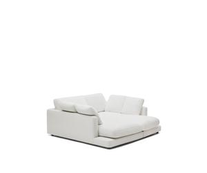 Sofá Gala de 3 plazas con chaise longue doble