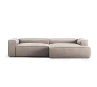 Sofá Grand de 3 Plazas Chaise Longue Derecha Color Arena/ Beige