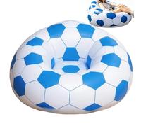 Sofá Hinchable De Fútbol Sofá Con Inflado Rápido Y Temática De Fútbol