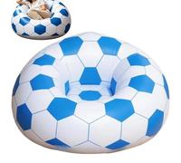 Sofá Hinchable De Fútbol Sofá Con Inflado Rápido Y Temática De Fútbol