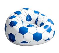 Sofá Hinchable De Fútbol Sofá Plegable Con Inflado Rápido