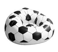 Sofá Hinchable De Fútbol Sofá Plegable Con Inflado Rápido