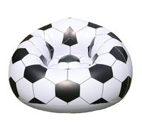 Sofá Hinchable De Fútbol Tema De Fútbol Con Bomba Incorporada